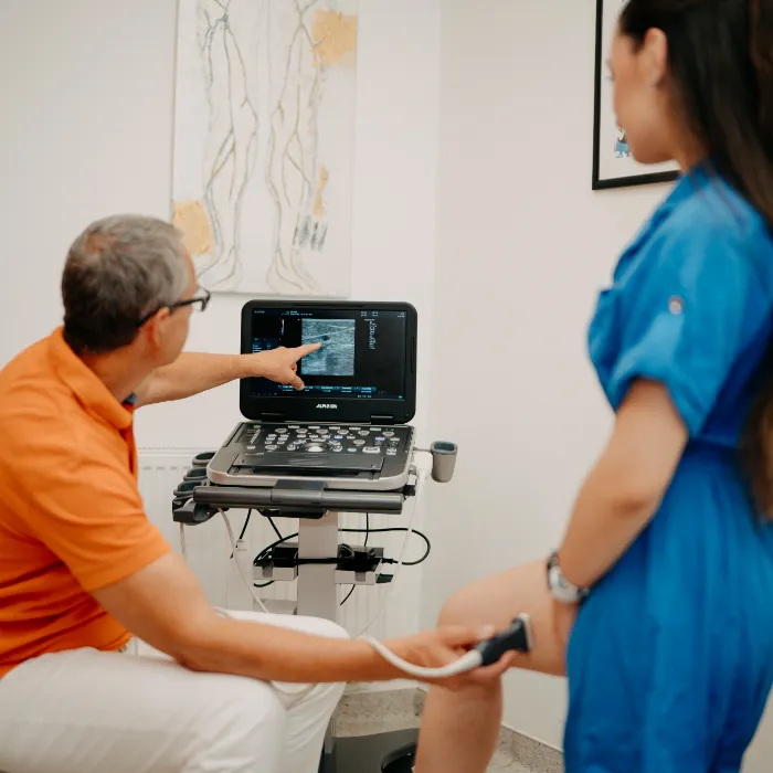 Ragasztásos visszérműtét