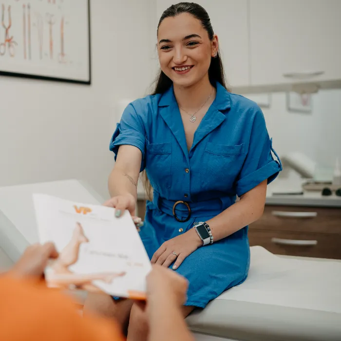 Seprűvénák és hajszálerek kezelése