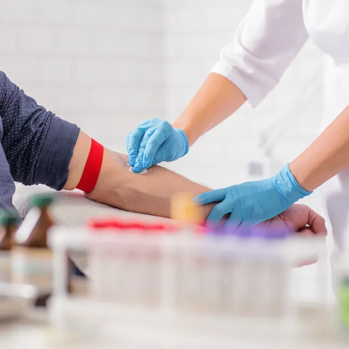 Laboratóriumi vizsgálatok